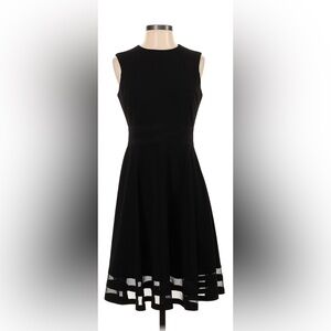 Women’s Calvin Klein fit and flare sleeveless dress